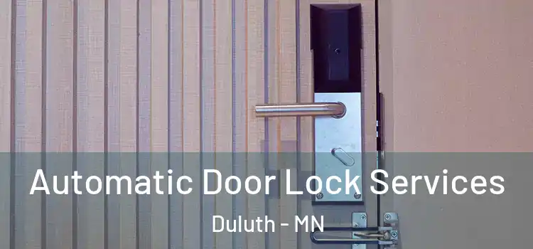 Automatic Door Lock Services Duluth - MN