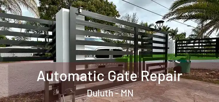Automatic Gate Repair Duluth - MN
