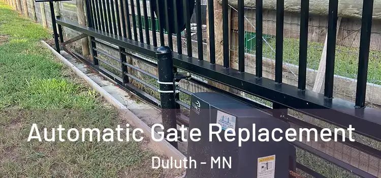 Automatic Gate Replacement Duluth - MN