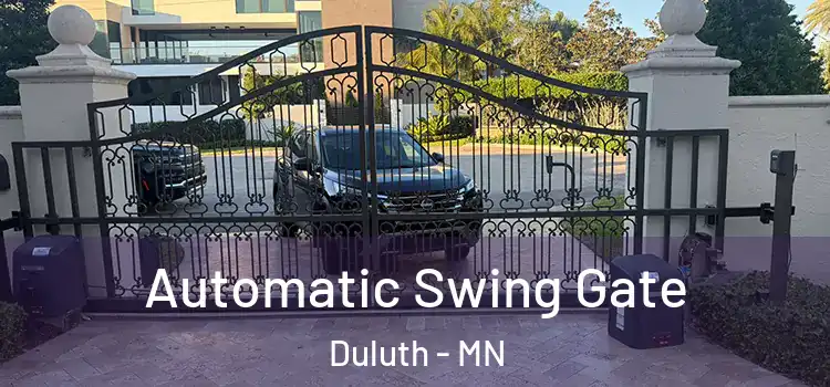 Automatic Swing Gate Duluth - MN