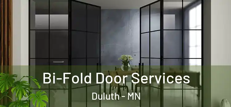 Bi-Fold Door Services Duluth - MN