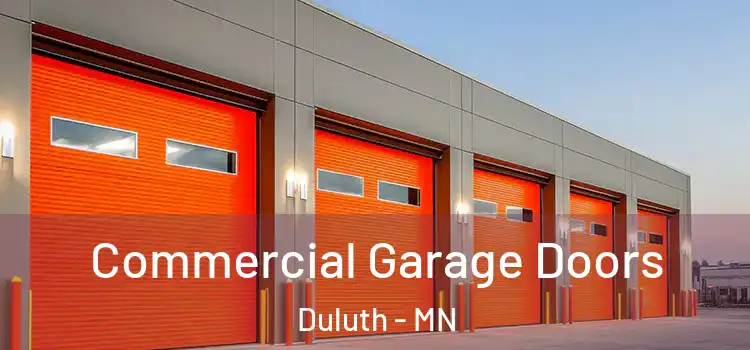  Commercial Garage Doors Duluth - MN