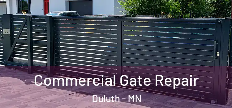  Commercial Gate Repair Duluth - MN