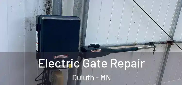 Electric Gate Repair Duluth - MN