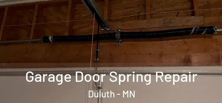  Garage Door Spring Repair Duluth - MN