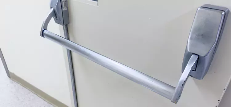 Panic Door Hardware Installation Duluth