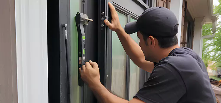 Fix Latch on Sliding Door Duluth