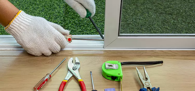 Sliding Door Track Replacement in Duluth, MN