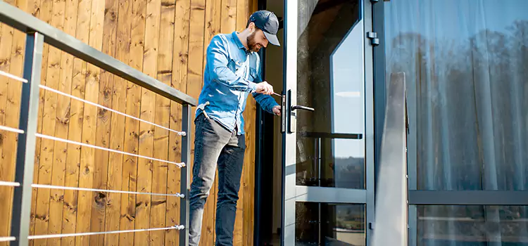 Patio Screen Door Installation Duluth