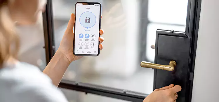 Fingerprint Door Lock Installation Duluth