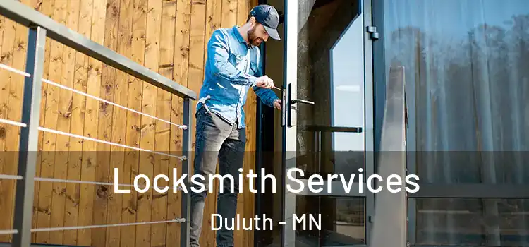 Locksmith Services Duluth - MN