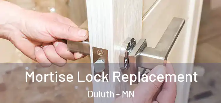 Mortise Lock Replacement Duluth - MN
