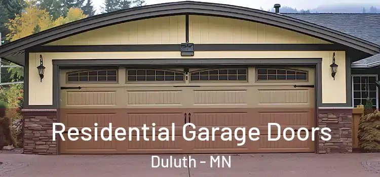  Residential Garage Doors Duluth - MN