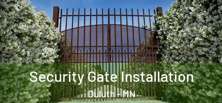 Security Gate Installation Duluth - MN