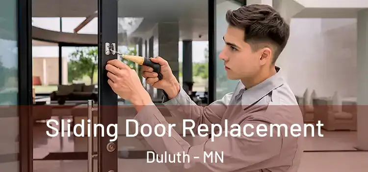 Sliding Door Replacement Duluth - MN