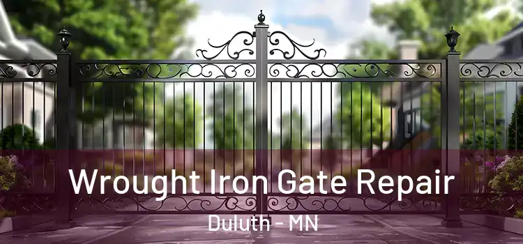 Wrought Iron Gate Repair Duluth - MN